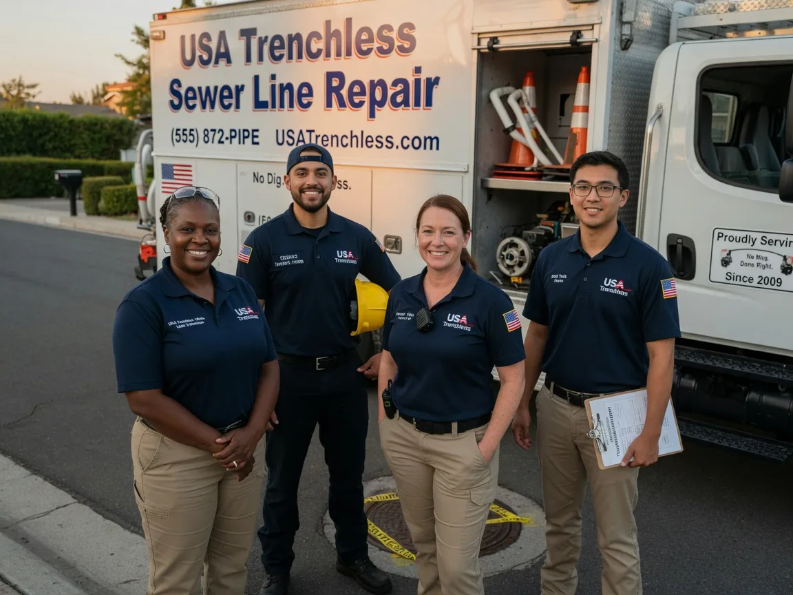 Sewer Line Repair company in Rio, WI
